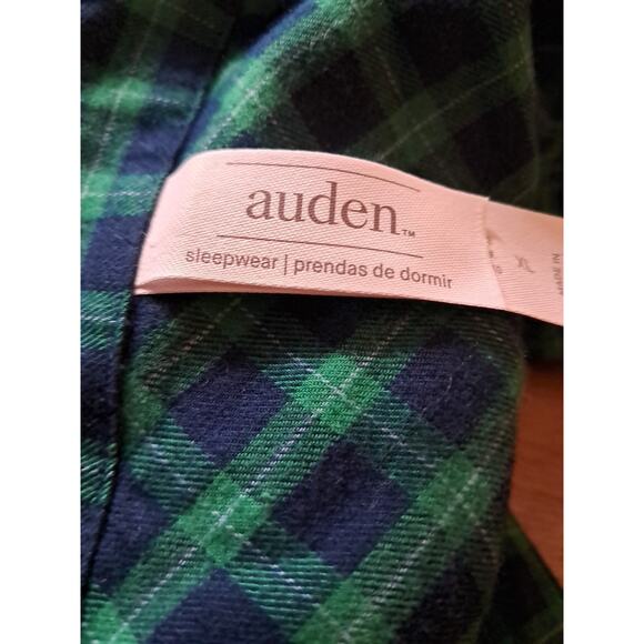 Auden Sleepware Green Mini Check Size XL - Picture 6 of 10